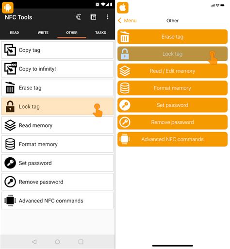 how to wipe nfc cards|how to reset nfc chip.